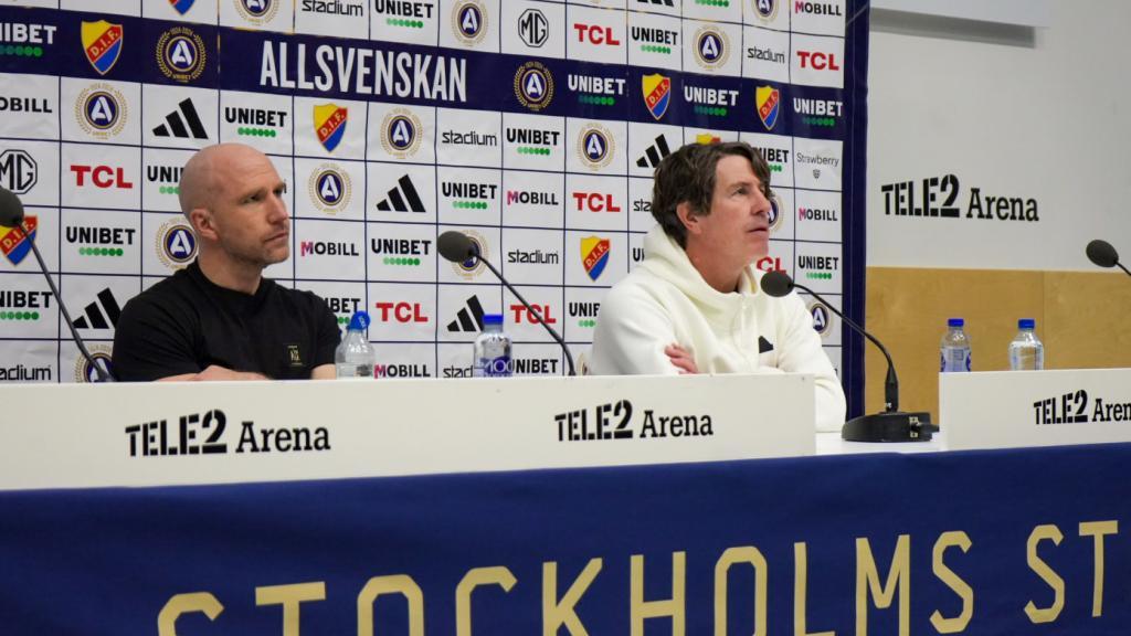 Presskonferens | Djurgården - Malmö FF