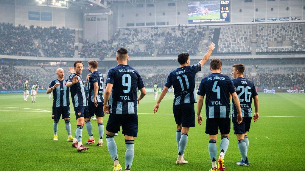Highlights | Djurgården - GAIS 1-0