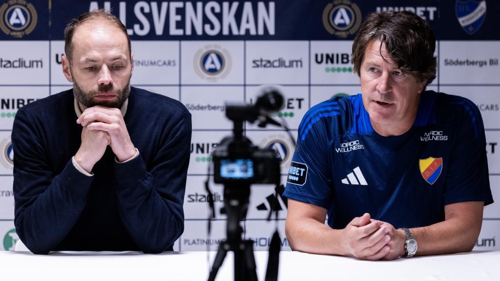 Presskonferens | IFK Norrköping - Djurgården
