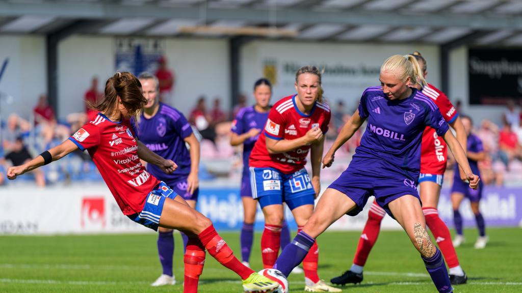 Highlights | Vittsjö GIK - Djurgården 0-0