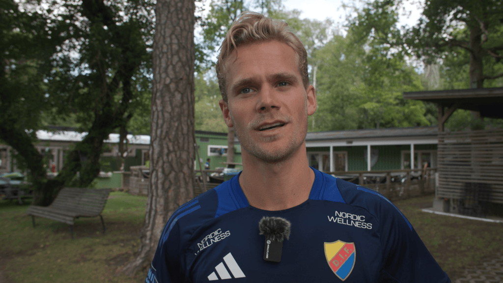 Intervju | Hampus Finndell är tillbaka i träning med laget