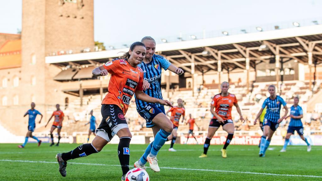 Highlights | Djurgården - Kristianstad 1-1 | OBOS Damallsvenskan 2023