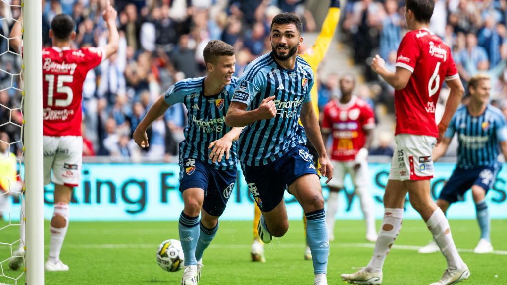 Highlights | Djurgården - Degerfors 4-1 | Allsvenskan 2023