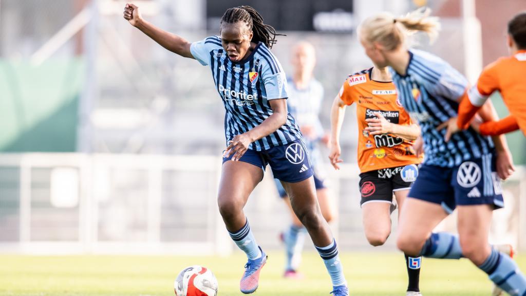 Highlights | Kristianstad - Djurgården 4-1 | OBOS Damallsvenskan 2023