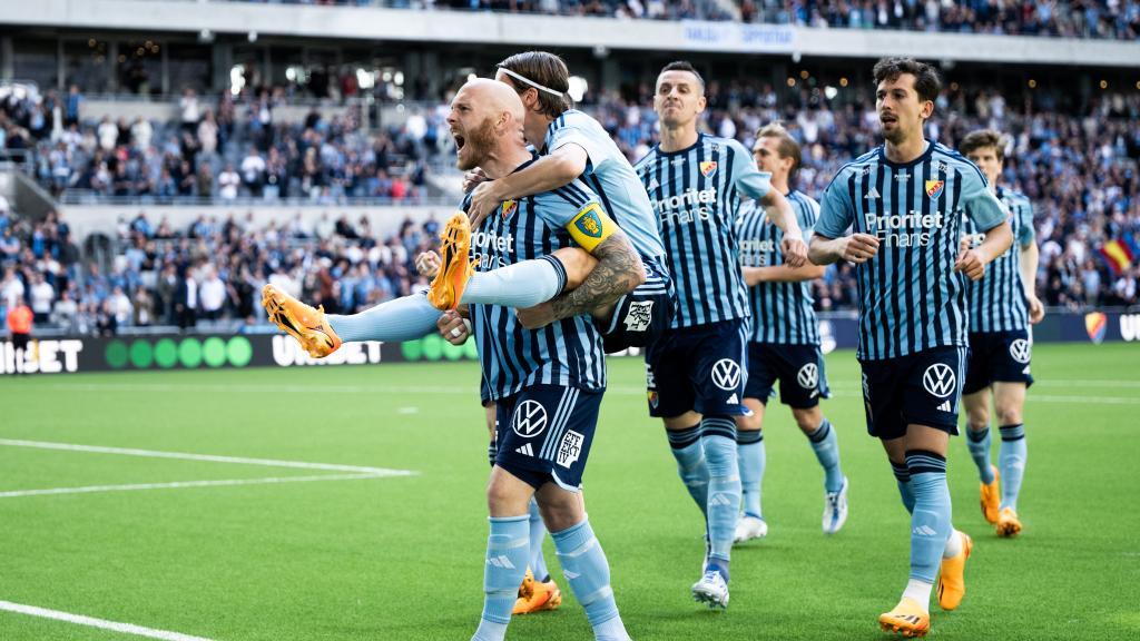 Highlights | Djurgården - Mjällby 2-0 | Allsvenskan 2023