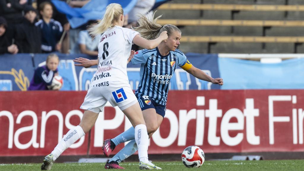 Highlights | Djurgården - Växjö DFF 0-1 | OBOS Damallsvenskan 2023
