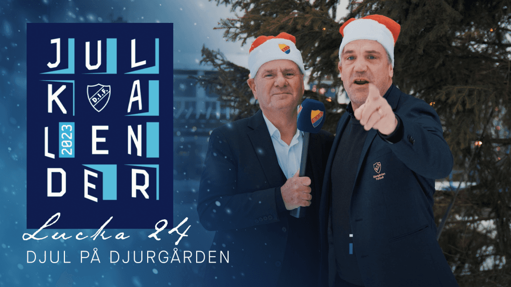 Kotschacks Jukalender 2023 Lucka 24 - Djul på Djurgården