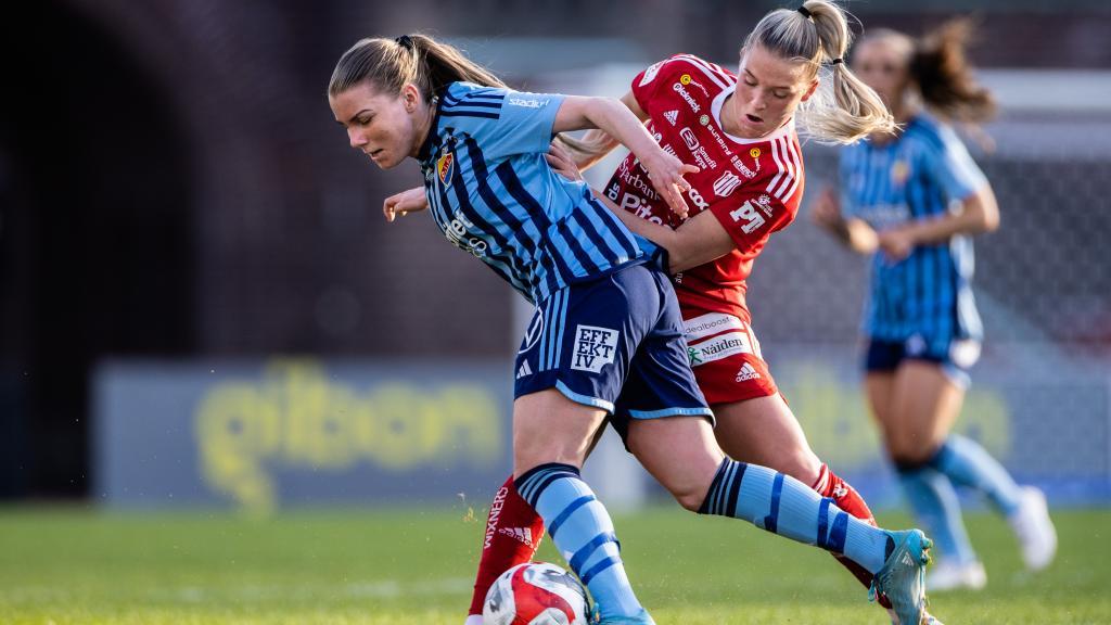 Highlights | Djurgården - Piteå IF 0-2 | OBOS Damallsvenskan 2023